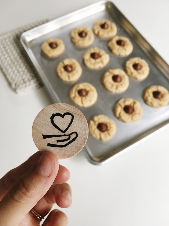 Chore Token Feature + Peanut Butter Blossom Recipe