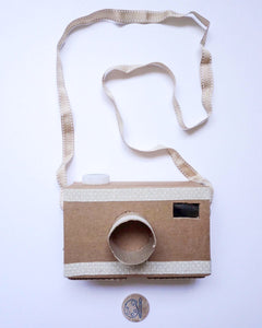 Upcycled Cardboard Camera